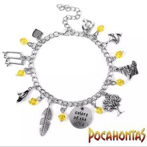 DISNEY’S Pocahontas Charm Bracelet